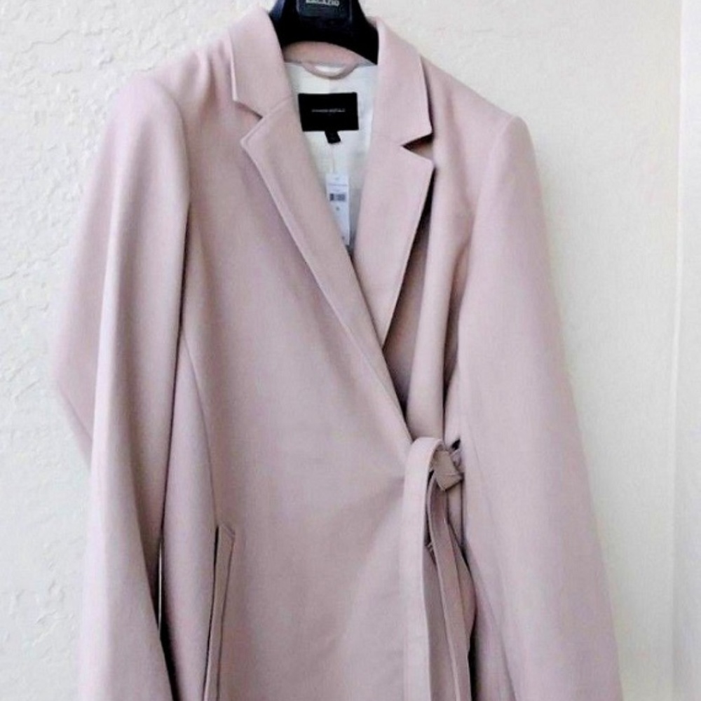 Wool Coat by Banana Republic Fit Sizes XL to 2X